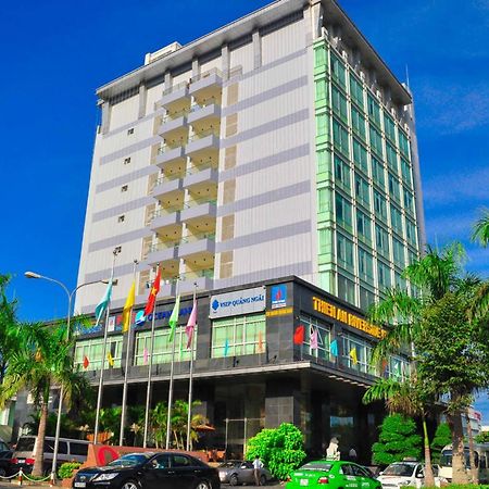Thien An Riverside Hotel Куангнгай Экстерьер фото