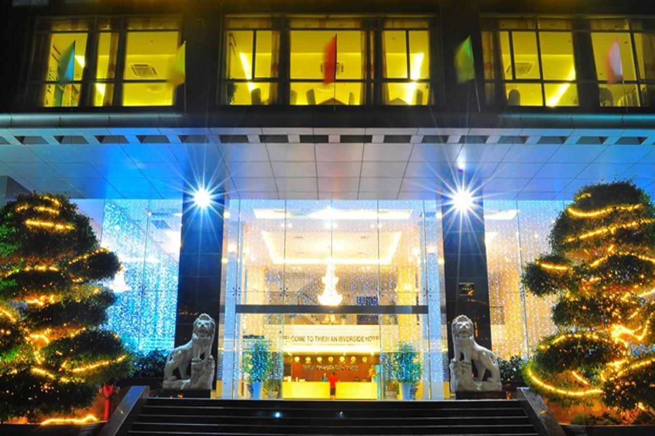 Thien An Riverside Hotel Куангнгай Экстерьер фото