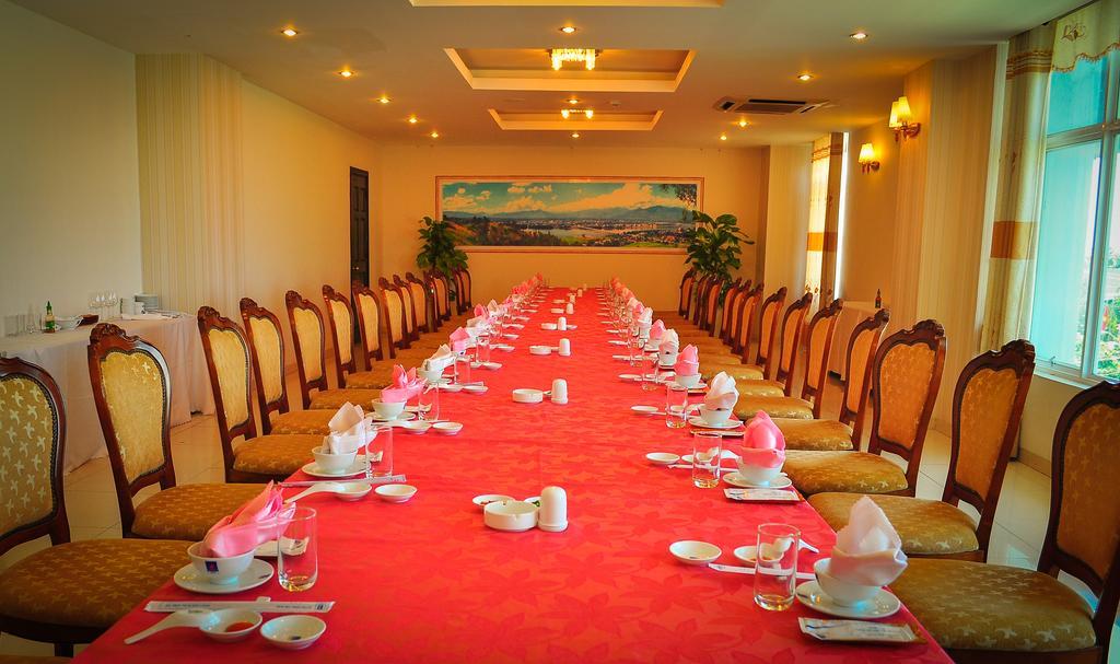 Thien An Riverside Hotel Куангнгай Экстерьер фото