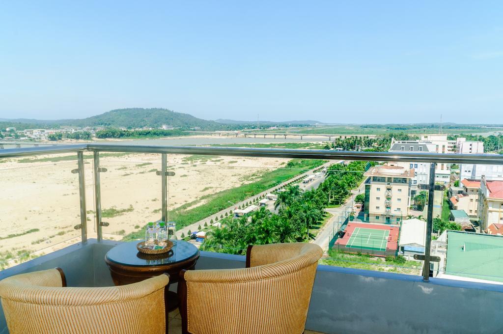 Thien An Riverside Hotel Куангнгай Экстерьер фото