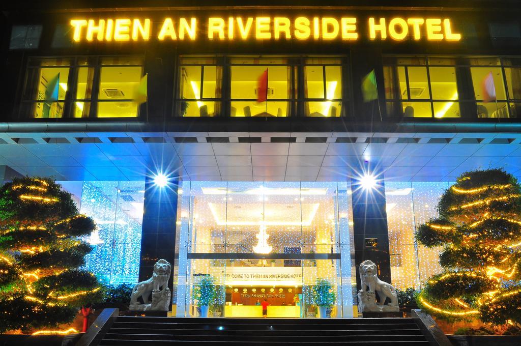 Thien An Riverside Hotel Куангнгай Экстерьер фото