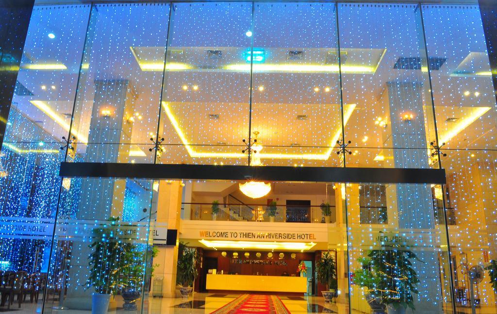 Thien An Riverside Hotel Куангнгай Экстерьер фото