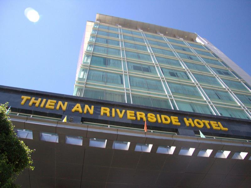 Thien An Riverside Hotel Куангнгай Экстерьер фото