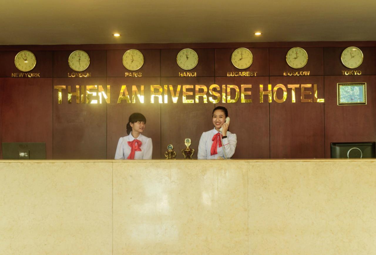 Thien An Riverside Hotel Куангнгай Экстерьер фото