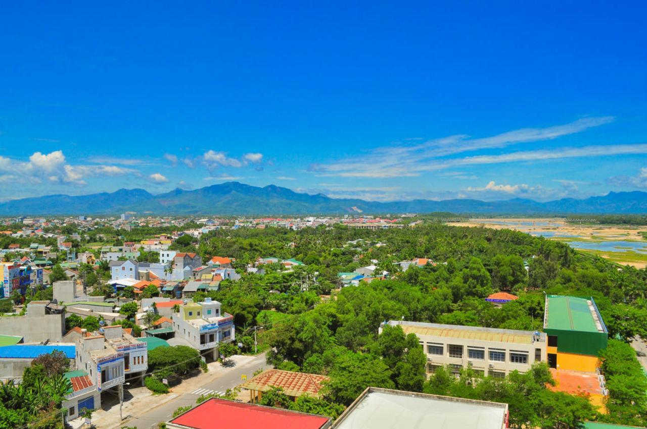 Thien An Riverside Hotel Куангнгай Экстерьер фото