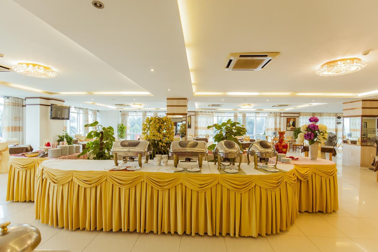 Thien An Riverside Hotel Куангнгай Экстерьер фото