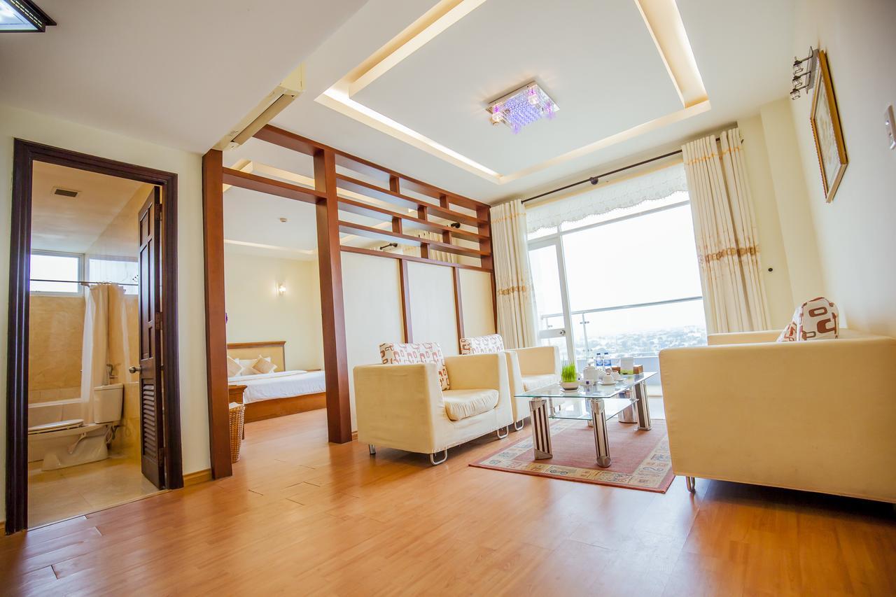 Thien An Riverside Hotel Куангнгай Экстерьер фото