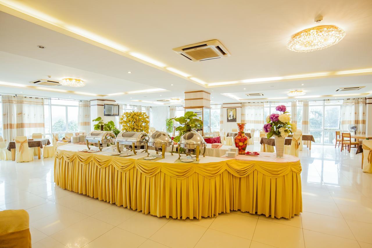 Thien An Riverside Hotel Куангнгай Экстерьер фото