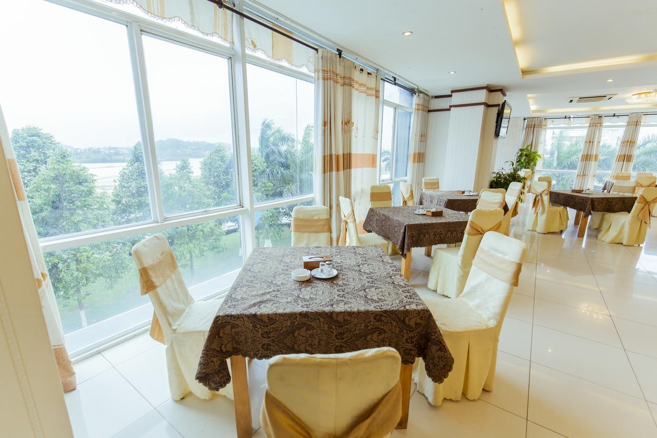 Thien An Riverside Hotel Куангнгай Экстерьер фото