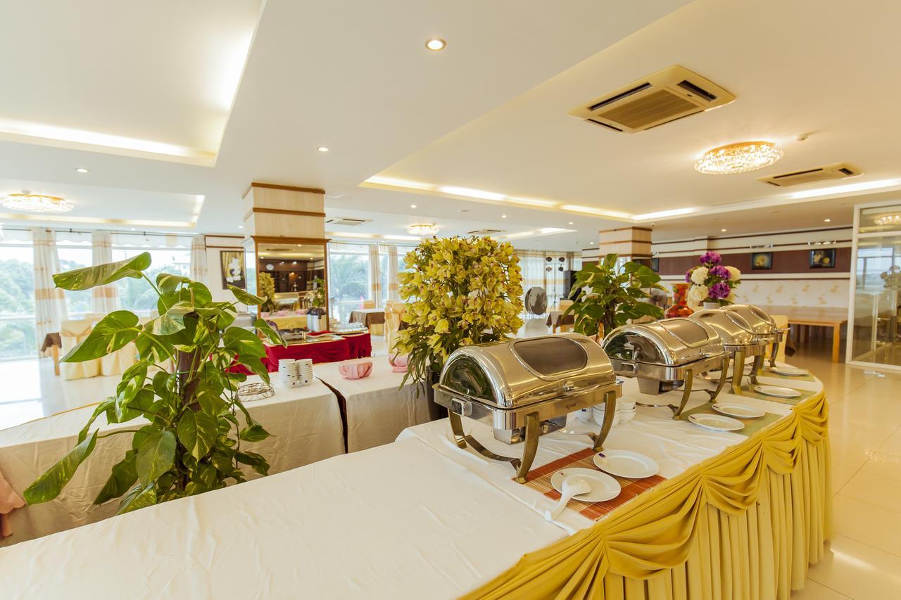 Thien An Riverside Hotel Куангнгай Экстерьер фото