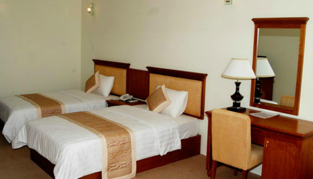 Thien An Riverside Hotel Куангнгай Экстерьер фото